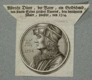 Bildnis des Albrecht Dürer d.Ä.