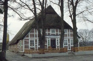 Gasthof zur Hahnheide: Frontansicht