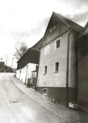 Bad Gottleuba, Moritz-Fischer-Berg 3. Wohnhaus (19. Jh.)