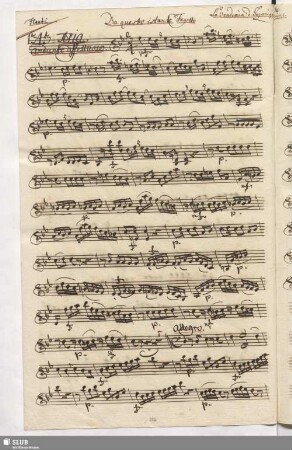 1343. Aria: Da questo istante / Gazzaniga, G.