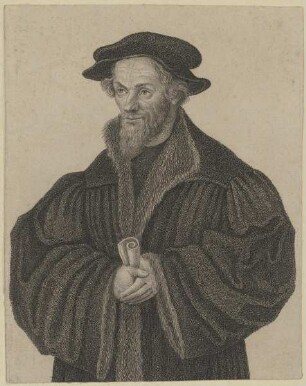 Bildnis des Philipp Melanchton