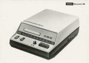 Diktiergerät "Stenorette 100" der Grundig-Werke