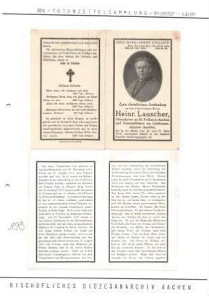Lauscher, Heinr.
