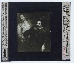 Dyck, Doppelporträt der Brüder Lucas und Cornelis de Wael (Rom, Musei Capitolini 71)