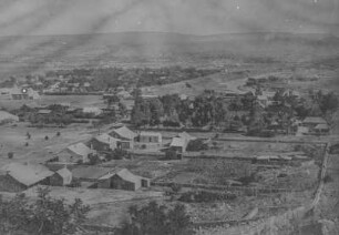 Ladysmith : Blick auf Ladysmith