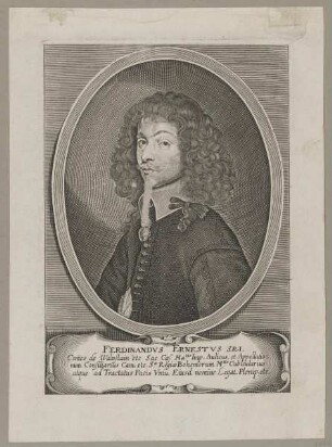 Bildnis des Ferdinandvs Ernestvs de Walnstain