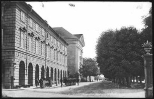 Theresienstadt. Hauptwache