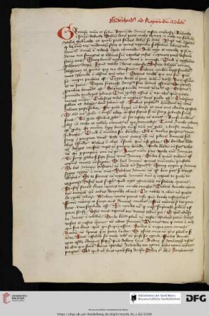 Ps.-Bernardus Claraevallensis, Epistola de cura rei familiaris
