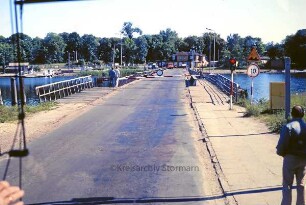 Polen: [Pontonbrücke]