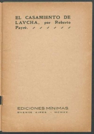 El casamiento de Laucha
