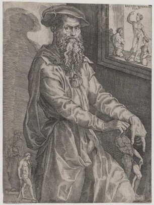 Bildnis des Baccio Bandinelus