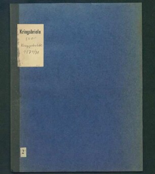 [Kriegslieder und -gedichte]
