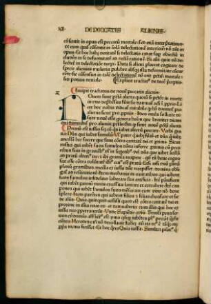 95v-101r, XI. Incipit tractatus de novem peccatis aliensis.