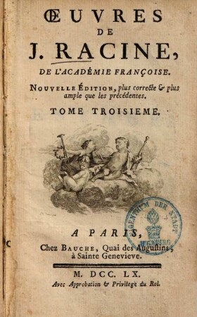 Oeuvres, 3.