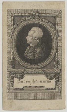 Bildnis des Karl von Eckartshausen