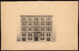 Wohnhaus Heinrich Keibel II, Berlin-Mitte: Ansicht