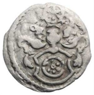 Fundmünze, Dreier (NZ), 1620er Jahre?
