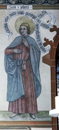 Die zwölf Apostel — Heiliger Johannes