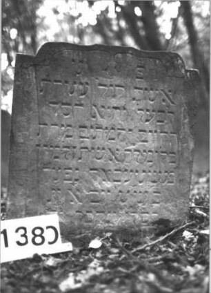 Grabstein 1380