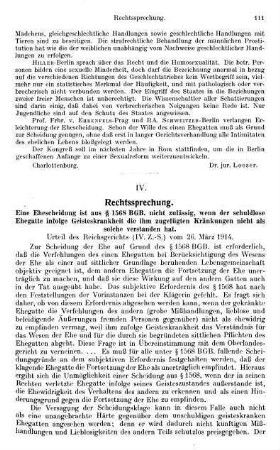 111-112, IV. Rechtssprechung