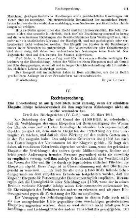 111-112, IV. Rechtssprechung