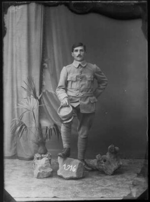 Albert Rigaud, französischer Kriegsgefangener