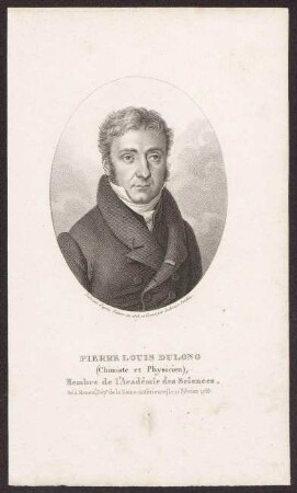 Dulong, Pierre Louis