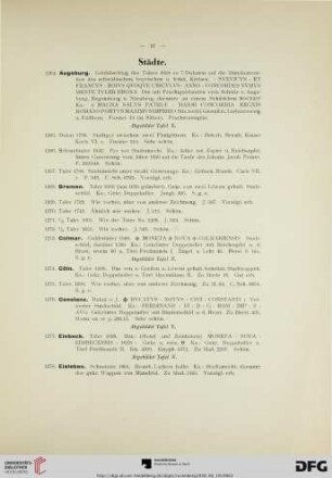 Städte (Nr. 1264-1298)