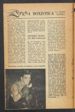 Peña Boxística