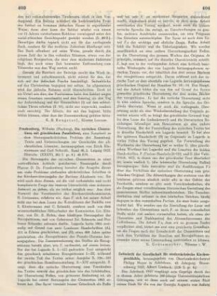 403-404 [Rezension] Klemens I. Papst, Die syrischen Clementinen mit griechischem Paralleltext