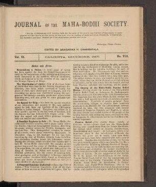 Vol. VI. No. VIII.