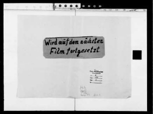 Examina bei der fürstlichen Hofschule