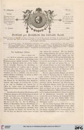Heft 14 (17. Januar 1884)