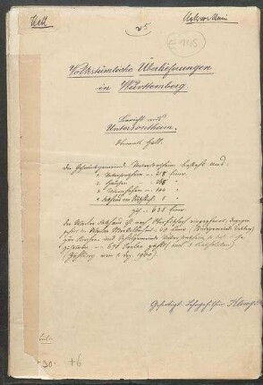 Konferenzaufsatz Untersontheim, Obersontheim, Kr. Schwäbisch Hall OA Hall II