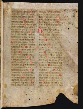Feria II ad matutinas (Anfang fehlt, Ps 32,7.2-37)