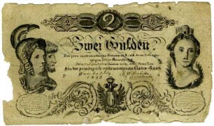 2 Gulden - Fälschung