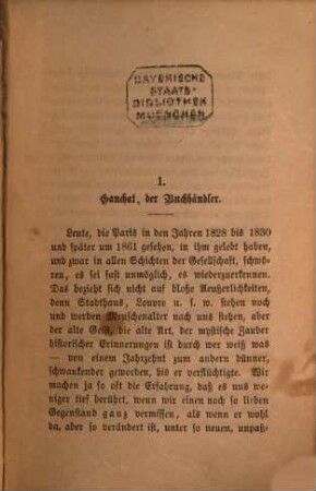 Beaumarchais : historischer Roman, 1. Band