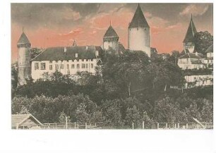 Burg in Estavayer-le-Lac