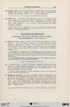 Hoffestlichkeiten (Nr. 610-671)