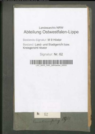 Christoph Körte aus Lüchtringen.
