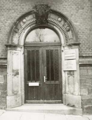 Portal, Marienberg (Kreis Marienberg)