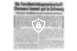 Die Forstbetriebsgemeinschaft Stormarn kommt gut in Schwung