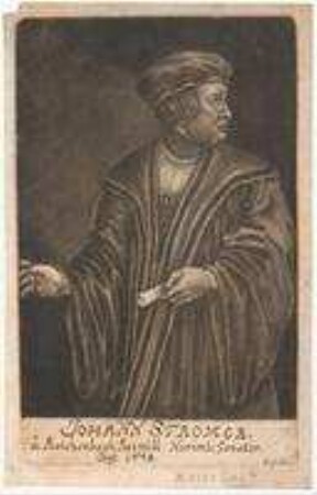 Johann (= Hans III.) Stromer, Ratsherr; gest. 1448