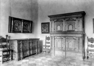 Aufstellung des Kunstgewerbemuseums im Berliner Stadtschloss