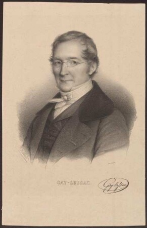 Gay-Lussac, Joseph Louis