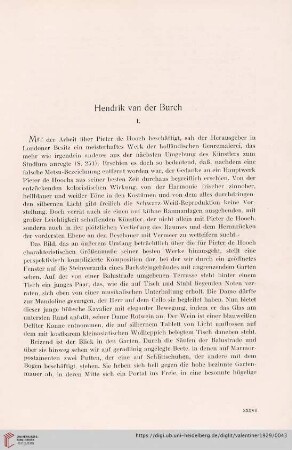 Hendrik van der Burch