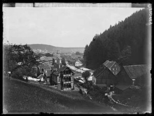 Friedrichroda, vom Herzogsweg