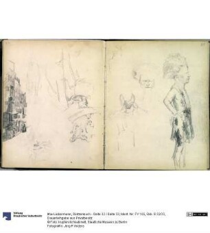 Skizzenbuch - Seite 32 / Seite 33