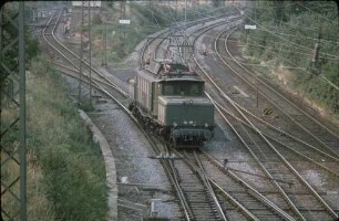 Kornwestheim Südwest Lok 194 187 Lz