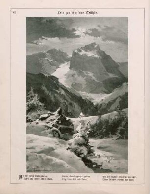 "Die zerschossene Mühle"